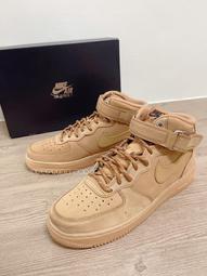 S.G NIKE AIR FORCE 1 '07 MID AF1 魔鬼氈 休閒鞋 女鞋 中筒 全白 DD9625-100 歷史價格詳細信息
