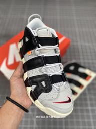 Nike 耐吉 休閒鞋 Air More Uptempo GS 大童 女鞋 白 紅 緩震 支撐 氣墊 復古 大AIR FJ2846-100 歷史價格詳細信息