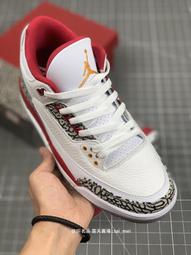 【NIKE】AIR JORDAN 3 RETRO 男鞋 籃球鞋 AJ3 喬丹 黑色 黑水泥-DN3707010 歷史價格詳細信息
