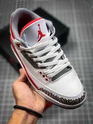 【NIKE 耐吉】Air Jordan 3 OG Black Cement 黑水泥 GS DM0967-010(AJ3 運動鞋 休閒鞋 大童鞋) 歷史價格詳細信息