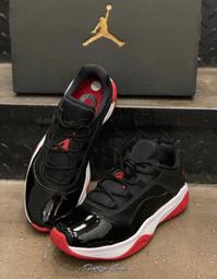 NIKE 籃球鞋 運動鞋 JORDAN 11 CMFT LOW (PS) 中大童 CZ0905102 紅 白 黑 歷史價格詳細信息