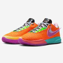 S.G Nike Lebron XX EP Laser Orange DJ5422-801黃 橘 20 籃球鞋 耐磨 男 歷史價格詳細信息