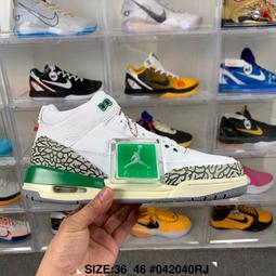 Air Jordan 3 AJ 3 白爆裂紋 136064-010 歷史價格詳細信息