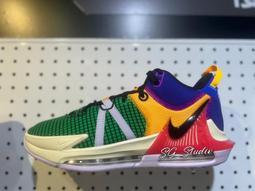 S.G NIKE LEBRON WITNESS V EP 籃球鞋 運動鞋 黑藍綠 氣墊 緩震 男鞋 CQ9381-004 歷史價格詳細信息