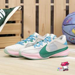 球鞋補習班 NIKE ZOOM FREAK 5 EP OREO 黑白 潑墨 字母哥 籃球鞋 耐磨 DX4996-003 歷史價格詳細信息