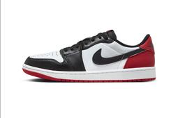 Air Jordan 1 Black Toe 黑白紅 黑頭 黑腳趾 籃球鞋 男鞋 555088-125【ADIDAS x NIKE】 歷史價格詳細信息