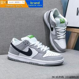 Nike 耐吉 休閒鞋 SB Dunk Low Pro 男鞋 藍 綠 皮革 氣墊 滑板 板鞋 HF3704-400 歷史價格詳細信息