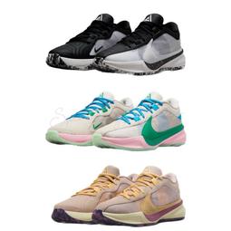 Nike Zoom Freak 5 EP [DX4996-101] 男 籃球鞋 運動 球鞋 字母哥 緩震 包覆 白黑 歷史價格詳細信息