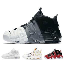 Nike 耐吉 休閒鞋 Air More Uptempo GS 大童 女鞋 白 紅 緩震 支撐 氣墊 復古 大AIR FJ2846-100 歷史價格詳細信息