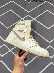 Nike 耐吉 Air Jordan 1 Retro High OG GS Lucky Green 黑綠 女鞋 大童 FD1437-031 歷史價格詳細信息