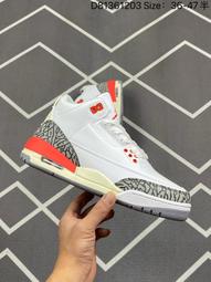 Air Jordan 3 AJ 3 白爆裂紋 136064-010 歷史價格詳細信息
