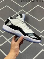 【NIKE】AIR JORDAN 11 RETRO LOW 男鞋 籃球鞋 白藍色-FV5104104 歷史價格詳細信息