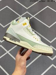 Nike 耐吉 休閒鞋 Air Jordan 3 Retro 男鞋 白 灰 午夜藍 爆裂紋 三代 復刻 CT8532-140 歷史價格詳細信息