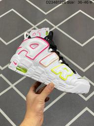 Nike Air More Uptempo 96 耐吉 大AIR 休閒鞋 黑白 414962-002 歷史價格詳細信息
