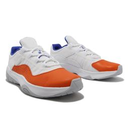 Nike Air Jordan 11 CMFT Low [CW0784-108] 男 籃球鞋 紐約尼克 NYK 白橘藍 歷史價格詳細信息