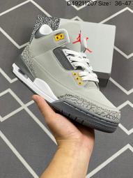 耐吉 Nike Air Jordan 3 Retro 做舊白水泥 DN3707-100 公司貨 歷史價格詳細信息