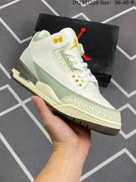 Nike 耐吉 休閒鞋 Air Jordan 3 Retro 男鞋 白 灰 午夜藍 爆裂紋 三代 復刻 CT8532-140 歷史價格詳細信息
