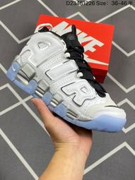 Nike Air More Uptempo 96 耐吉 大AIR 休閒鞋 黑白 414962-002 歷史價格詳細信息
