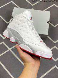 Nike Air Jordan 13 Retro 喬丹 XIII Playoffs 黑紅 白灰藍 黑藍 男鞋 【ACS】 歷史價格詳細信息