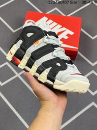 Nike 耐吉 休閒鞋 Air More Uptempo GS 大童 女鞋 白 紅 緩震 支撐 氣墊 復古 大AIR FJ2846-100 歷史價格詳細信息