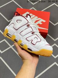【NIKE 耐吉】Air More Uptempo KI TD 小童 休閒鞋 復古 大AIR 白 綠(FQ1936-100) 歷史價格詳細信息