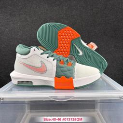 Nike 耐吉 籃球鞋 LeBron Witness 8 VIII EP 男鞋 白 綠 緩衝 回彈 氣墊 LBJ FB2237-101 歷史價格詳細信息