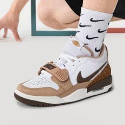 NIKE 休閒鞋 AIR JORDAN LEGACY 312 LOW 白黑 水泥灰 爆裂紋 男 CD7069-101 歷史價格詳細信息