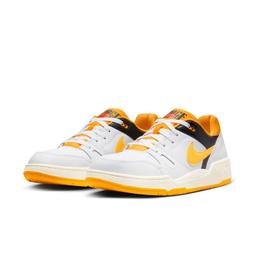 Nike Full Force Low White Black 男 灰白 經典 休閒 運動 休閒鞋 FB1362-101 歷史價格詳細信息