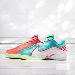 【NIKE】LEBRON XXII EP 男鞋 籃球鞋 黑色 粉 LBJ 緩震-FZ1095001 歷史價格詳細信息