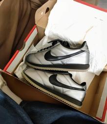 S.G NIKE CORTEZ BASIC SL GS 904764-102 白黑 女鞋 大童款 休閒 阿甘鞋 歷史價格詳細信息