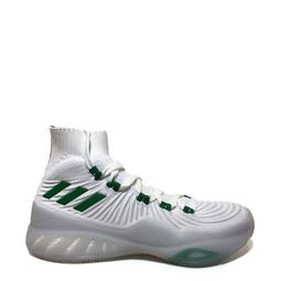 【正品】ADIDAS CRAZY EXPLOSIVE 17 PRIMEKNIT 高筒 編織 籃球 白色潮鞋 歷史價格詳細信息