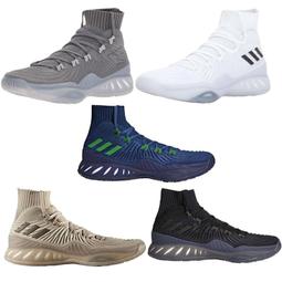 【正品】ADIDAS CRAZY EXPLOSIVE 17 PRIMEKNIT 高筒 編織 籃球 白色潮鞋 歷史價格詳細信息