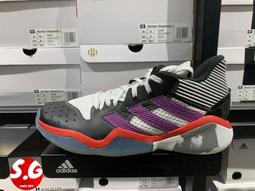 adidas Harden Stepback 黑紫紅 哈登 籃球 運動 現貨 EH1995慢跑鞋【ADIDAS x NIKE】 歷史價格詳細信息