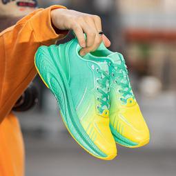 輕便跑鞋透氣男女情侶鞋運動鞋24新款緩震回彈時尚潮鞋 歷史價格詳細信息