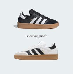 【ADIDAS】SAMBA XLG 休閒鞋 中 白黑-IE1377 歷史價格詳細信息