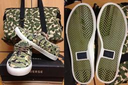 CONVERSE 迷彩低統板鞋 JP OX  165963C 歷史價格詳細信息