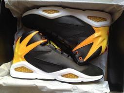 Reebok 復古籃球鞋 Hurrikaze II 綠 紅 黃 Kemp 超音速 男鞋【ACS】 100033880 歷史價格詳細信息
