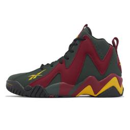 Reebok 籃球鞋 Hurrikaze II 復古 白黑綠 Shawn Kemp 男鞋 【ACS】 100033879 歷史價格詳細信息