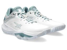 Asics 籃球鞋 Nova Flow 2 白 灰 藍 中筒 亞瑟士 避震耐磨 男鞋 【ACS】 1063A071100 歷史價格詳細信息