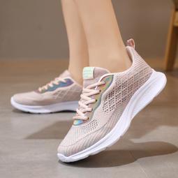 2023夏季新款百搭鏤空透氣內增高小白鞋女一腳蹬坡跟休閒 歷史價格詳細信息