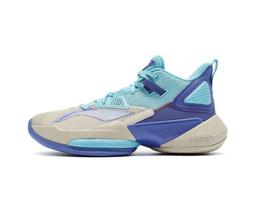 【LI-NING 李寧】空襲VII Premium 男子籃球鞋 挪威藍 (ABAQ071-6) 歷史價格詳細信息