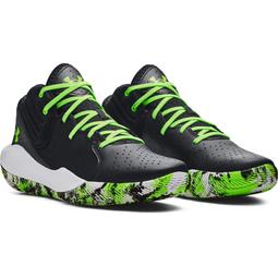 Under Armour 籃球鞋 UA Jet 21 黑 紅 男鞋 中筒 運動鞋【ACS】 3024260002 歷史價格詳細信息