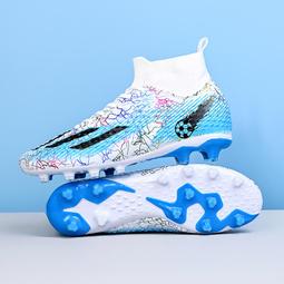 足球鞋 Lazerbeam FJ-MG 大童 女鞋 藍 紅 魔鬼氈 支撐 運動鞋 1154A200400 歷史價格詳細信息