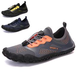 戶外沙灘鞋溯溪浮潛五指鞋情侶徒步涉水鞋室內透氣健身跳操鞋 歷史價格詳細信息
