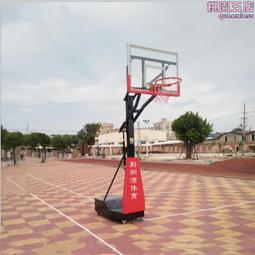 手搖升降籃球架室外　可調節升降籃球架比賽標準籃球架免】 歷史價格詳細信息