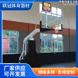凹箱式籃球架戶外標準比賽籃球架籃球場體育館箱式可移動籃球架 歷史價格詳細信息