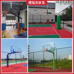 地埋單臂籃球架  學校固定大方管籃球架體育館籃球場球架 歷史價格詳細信息