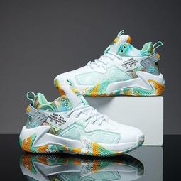 高品質籃球鞋男 防滑耐磨2023新款運動鞋 實戰青少年專業訓練球鞋子【精品】 歷史價格詳細信息