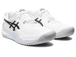 Asics GEL-Resolution 9 [1041A453-100] 男 網球鞋 BOSS 聯名款 白黑 歷史價格詳細信息