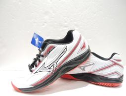 Mizuno 美津濃 網球鞋 Break Shot 4 AC 男鞋 藍 白 網布 皮革 抓地 運動鞋 61GA2340-28 歷史價格詳細信息